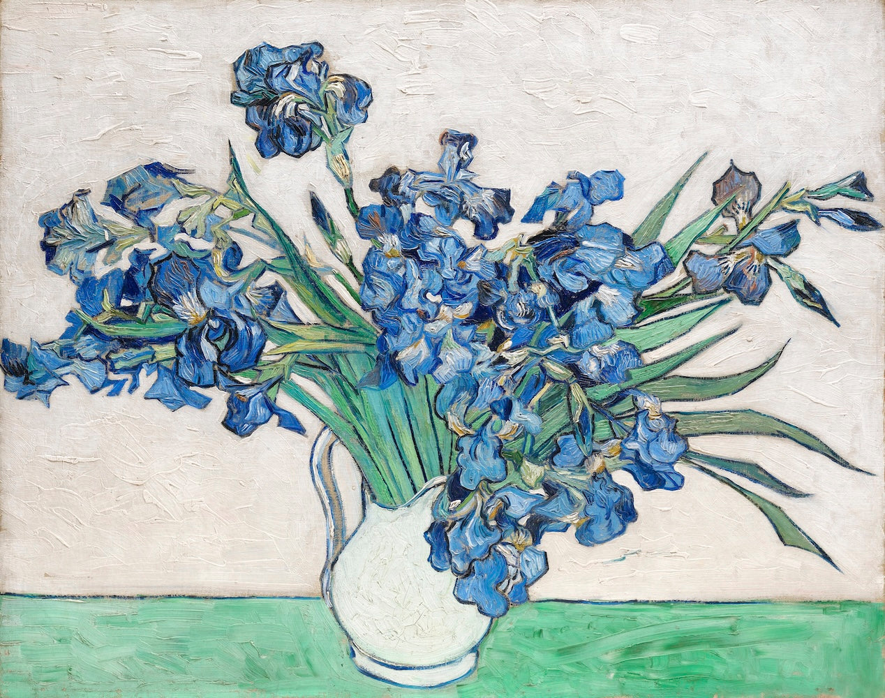 Irises by Vincent Van Gogh 1890