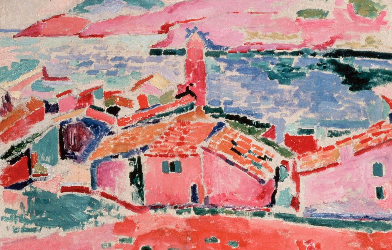 Les Toits de Collioure by Henri Matisse