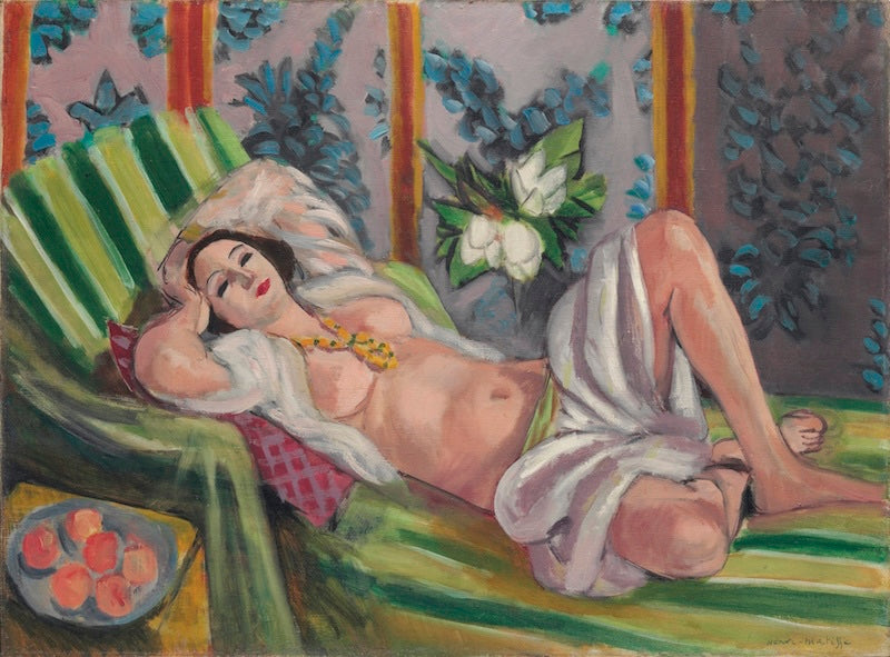 Odalisque aux Magnolias by Henri Matisse