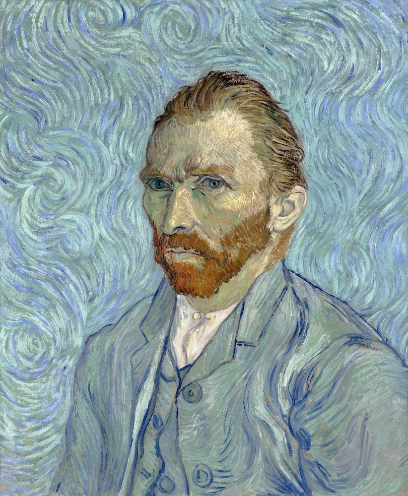 Self-Portrait by Vincent Van Gogh, 1889