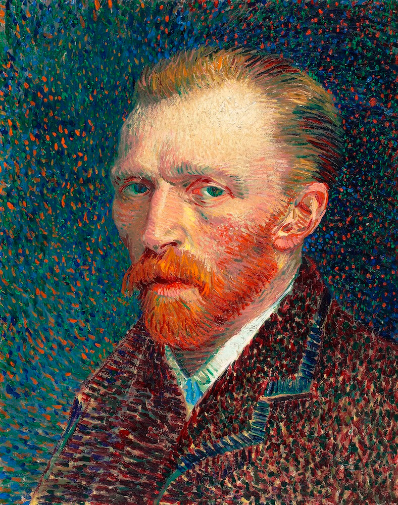 Self-Portrait by Vincent Van Gogh, 1887