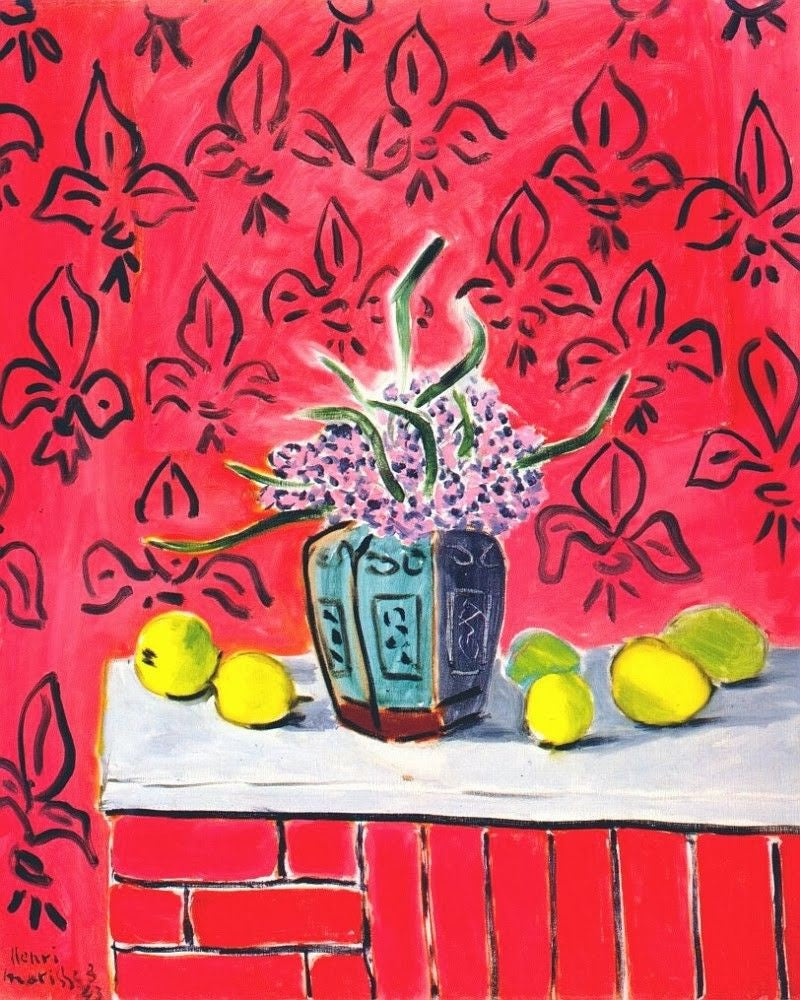 Still Life with Lemons by Henri Matisse