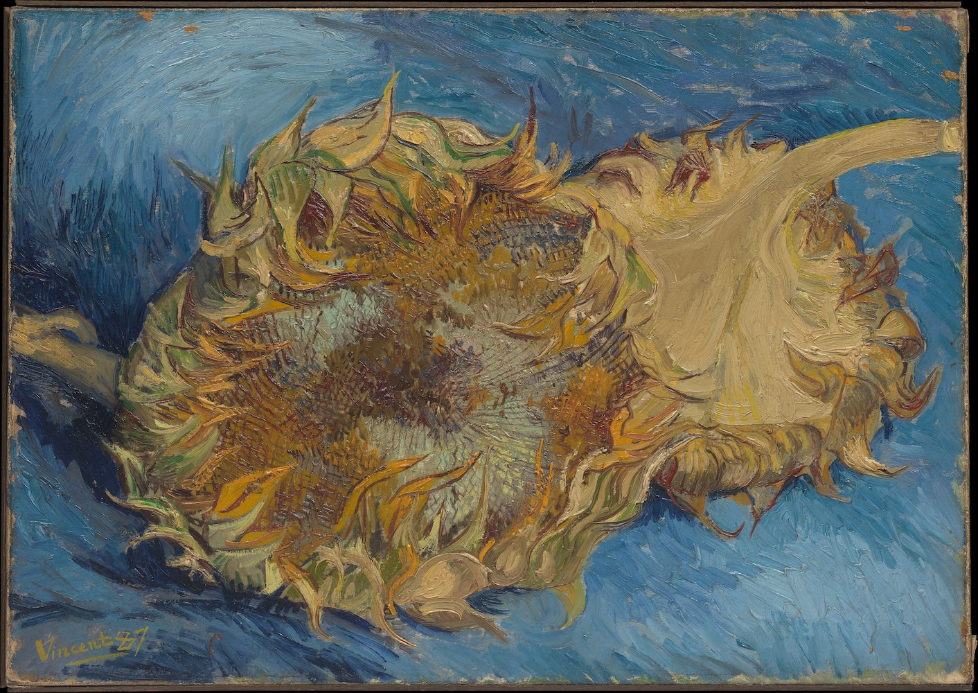 Sunflowers by Vincent Van Gogh