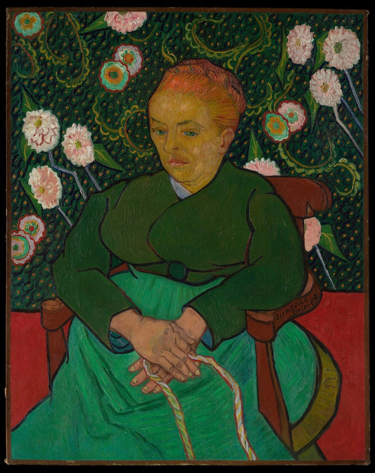 La Berceuse by Vincent van Gogh