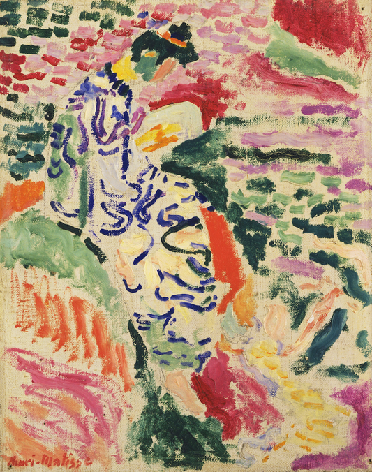 La Japonaise: Woman beside the Water by Henri Matisse
