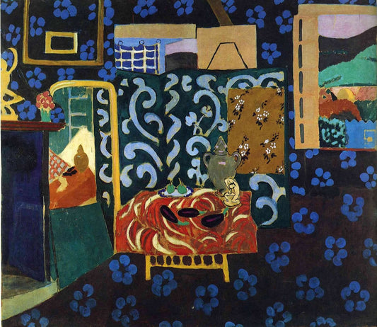 Still Life with Aubergines, 1911 by Henri Matisse