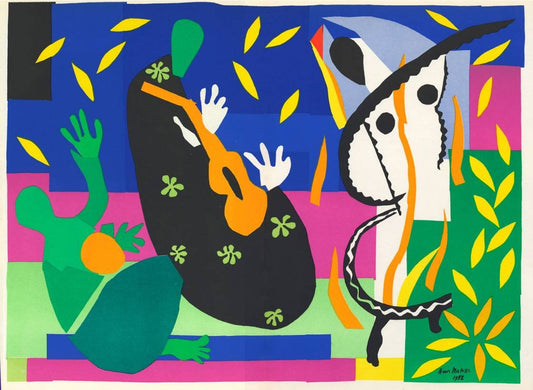 The Sorrow of the King by Henri Matisse